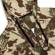 South African Koevoet Grasslands CAMO Unisex Zip Hoodie