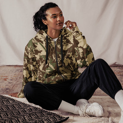 South African KOEVOET Police CAMO Unisex zip hoodie - Zip Hoodies