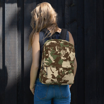 South African Police (SAP) KOEVOET CAMO Backpack