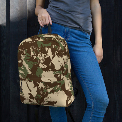 South African Police (SAP) KOEVOET CAMO Backpack