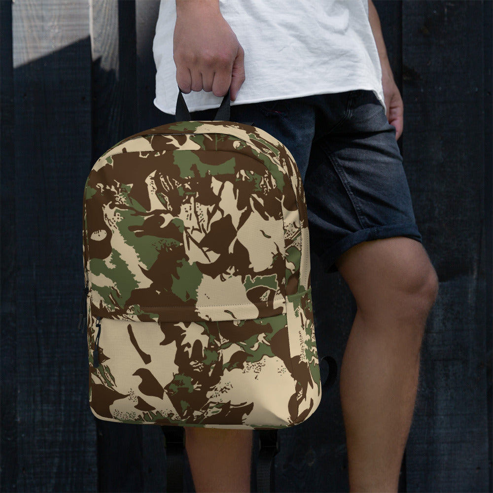 South African Police (SAP) KOEVOET CAMO Backpack