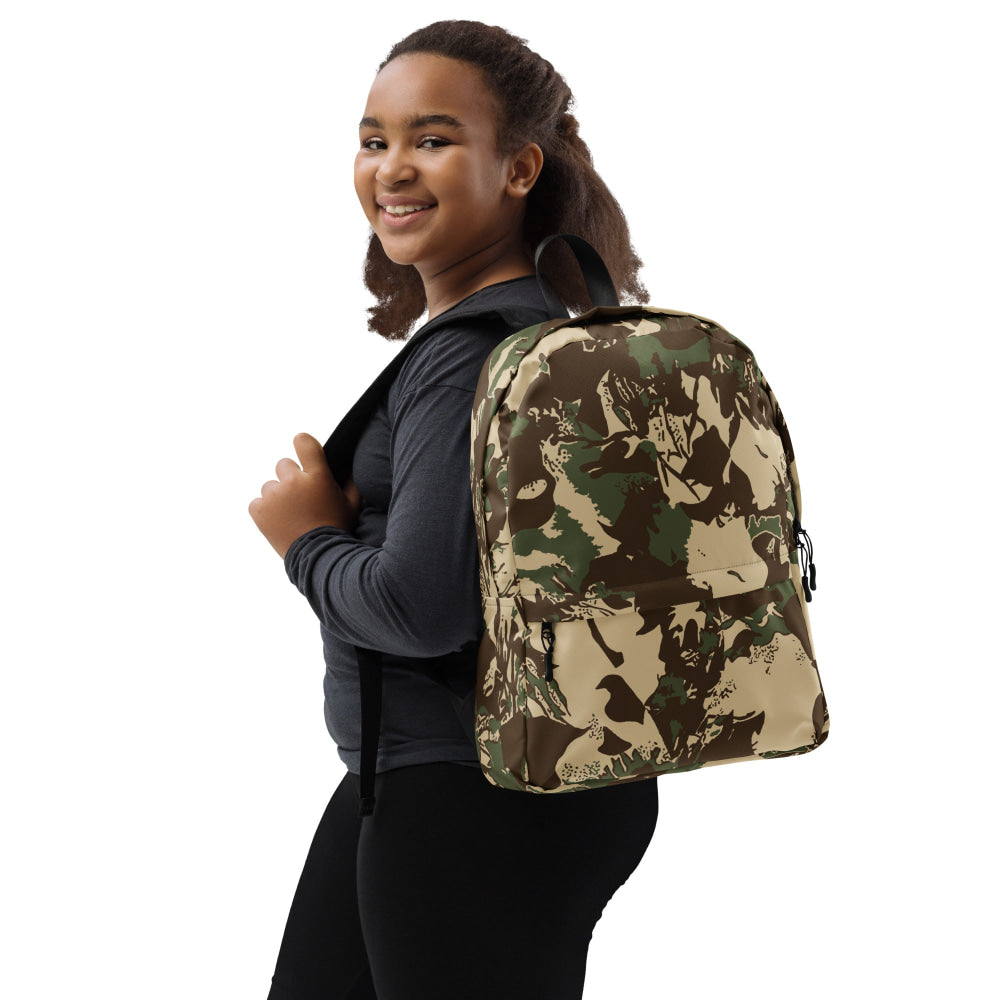 South African Police (SAP) KOEVOET CAMO Backpack