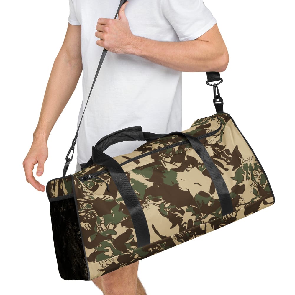 South African Police (SAP) KOEVOET CAMO Duffle bag