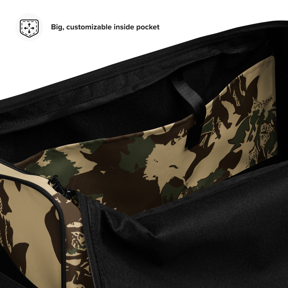 South African Police (SAP) KOEVOET CAMO Duffle bag - Bag