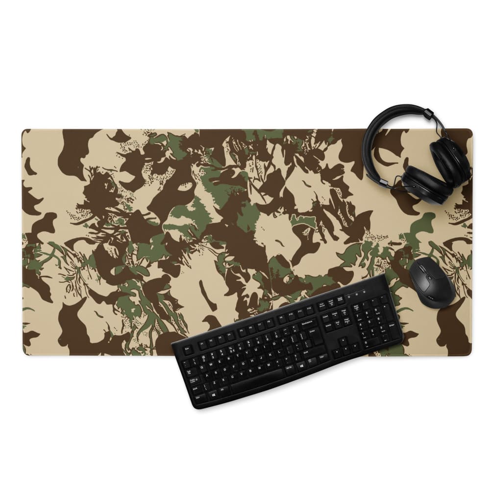 South African Police (SAP) KOEVOET CAMO Gaming mouse pad - 36″×18″