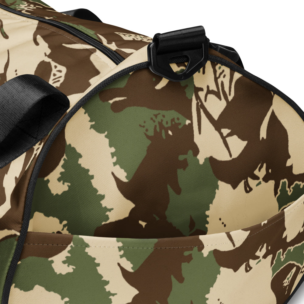 South African Police (SAP) KOEVOET CAMO gym bag - Gym Bag