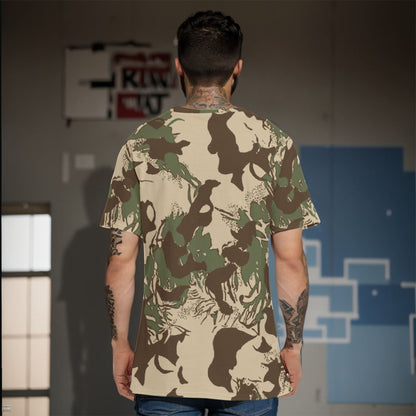 South African Police (SAP) KOEVOET CAMO Men’s 100% Cotton T-Shirt - Mens