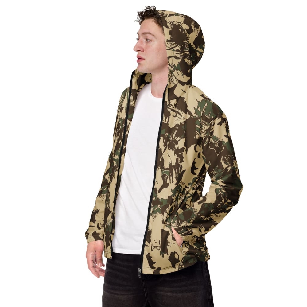 South African Police (SAP) KOEVOET CAMO Men’s windbreaker - XS