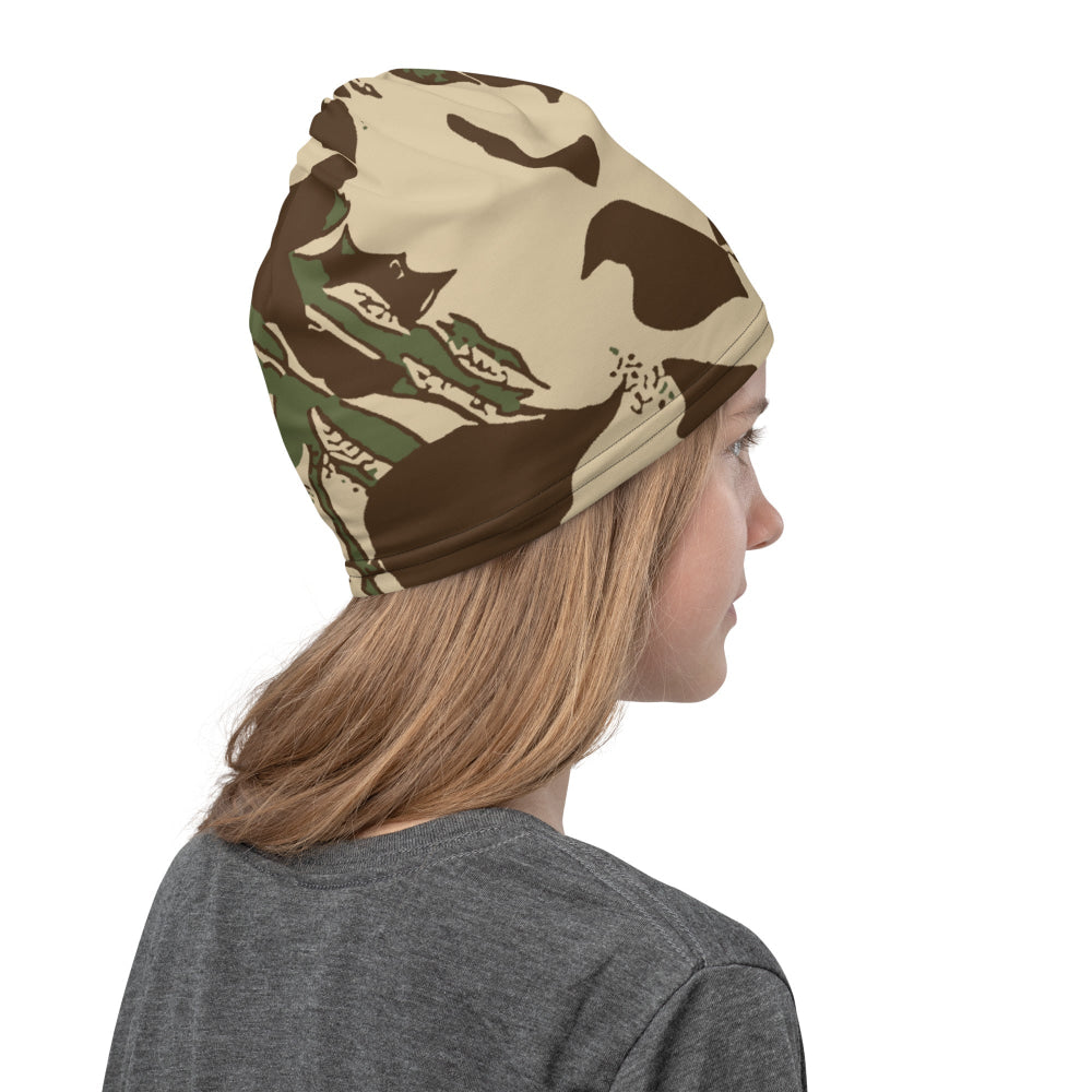 South African Police (SAP) KOEVOET CAMO Neck Gaiter