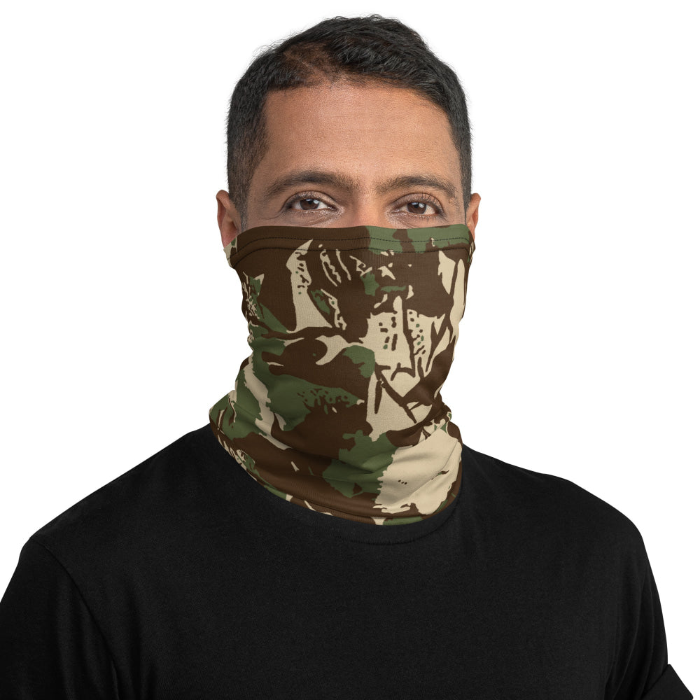 South African Police (SAP) KOEVOET CAMO Neck Gaiter