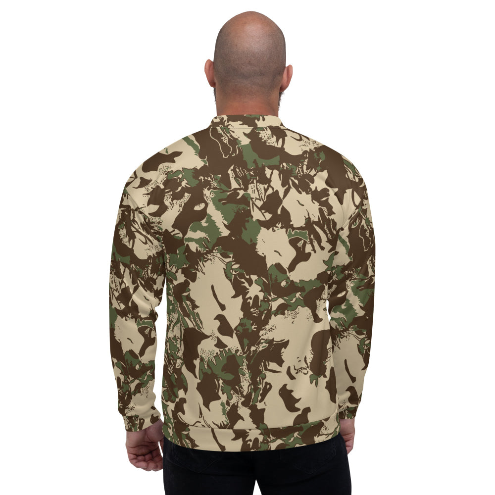 South African Police (SAP) KOEVOET CAMO Unisex Bomber Jacket