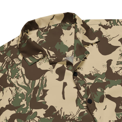 South African Police (SAP) KOEVOET CAMO Unisex button shirt - Button Shirt