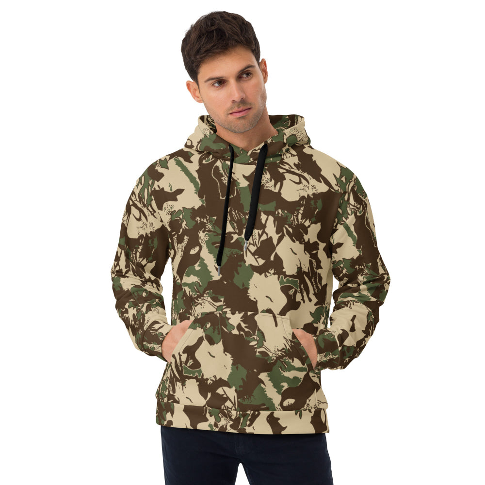 South African Police (SAP) KOEVOET CAMO Unisex Hoodie - 2XS