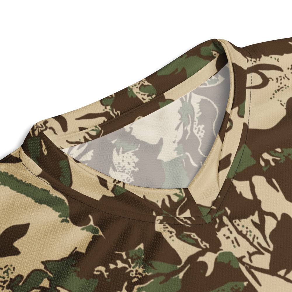 South African Police (SAP) KOEVOET CAMO unisex sports jersey - Unisex Sports Jersey