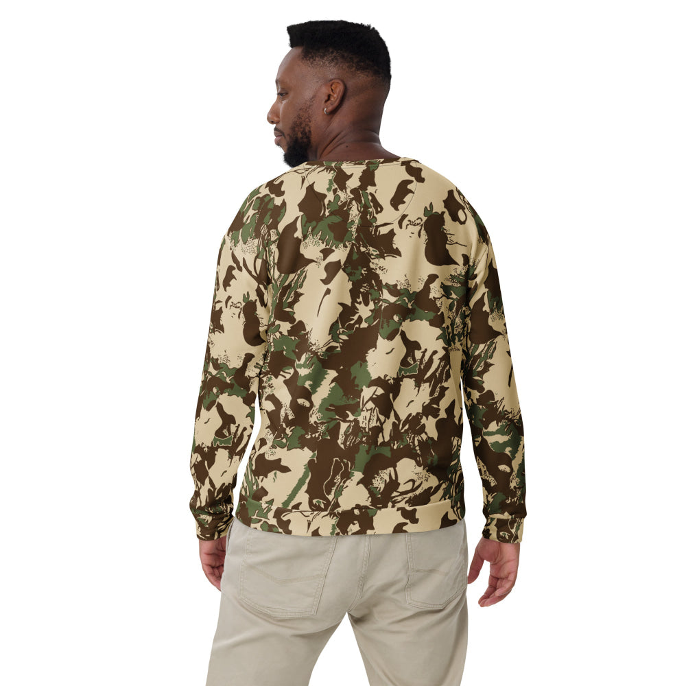 South African Police (SAP) KOEVOET CAMO Unisex Sweatshirt