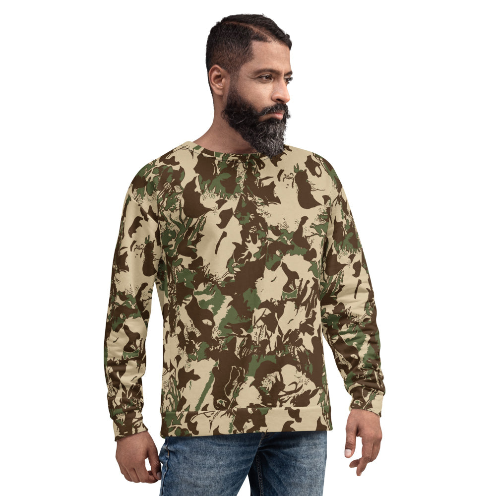 South African Police (SAP) KOEVOET CAMO Unisex Sweatshirt