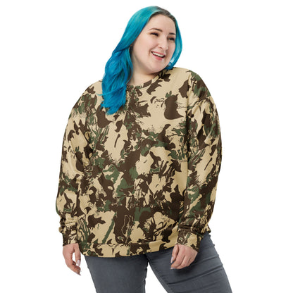 South African Police (SAP) KOEVOET CAMO Unisex Sweatshirt