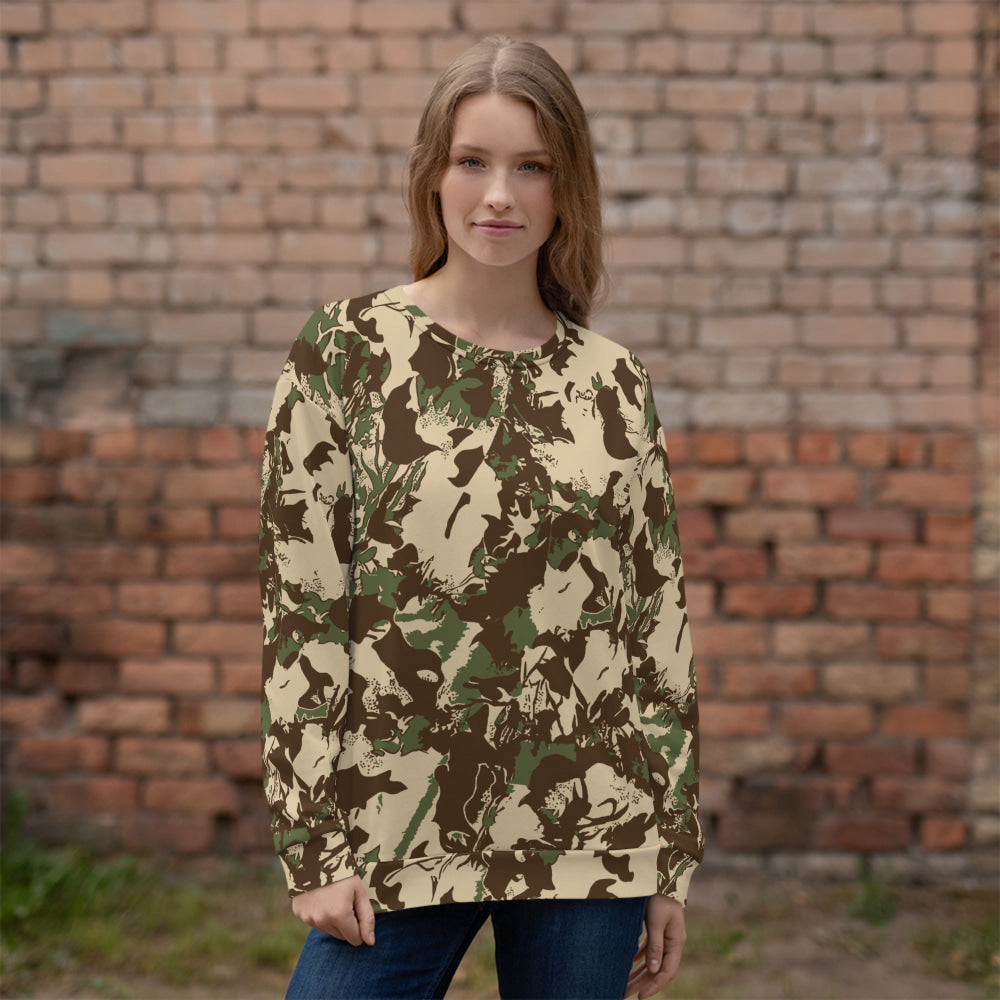 South African Police (SAP) KOEVOET CAMO Unisex Sweatshirt