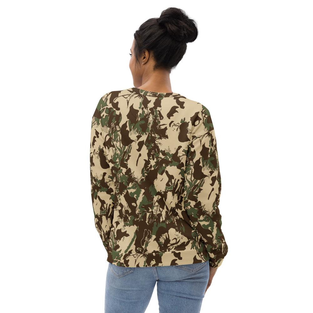 South African Police (SAP) KOEVOET CAMO Unisex Sweatshirt