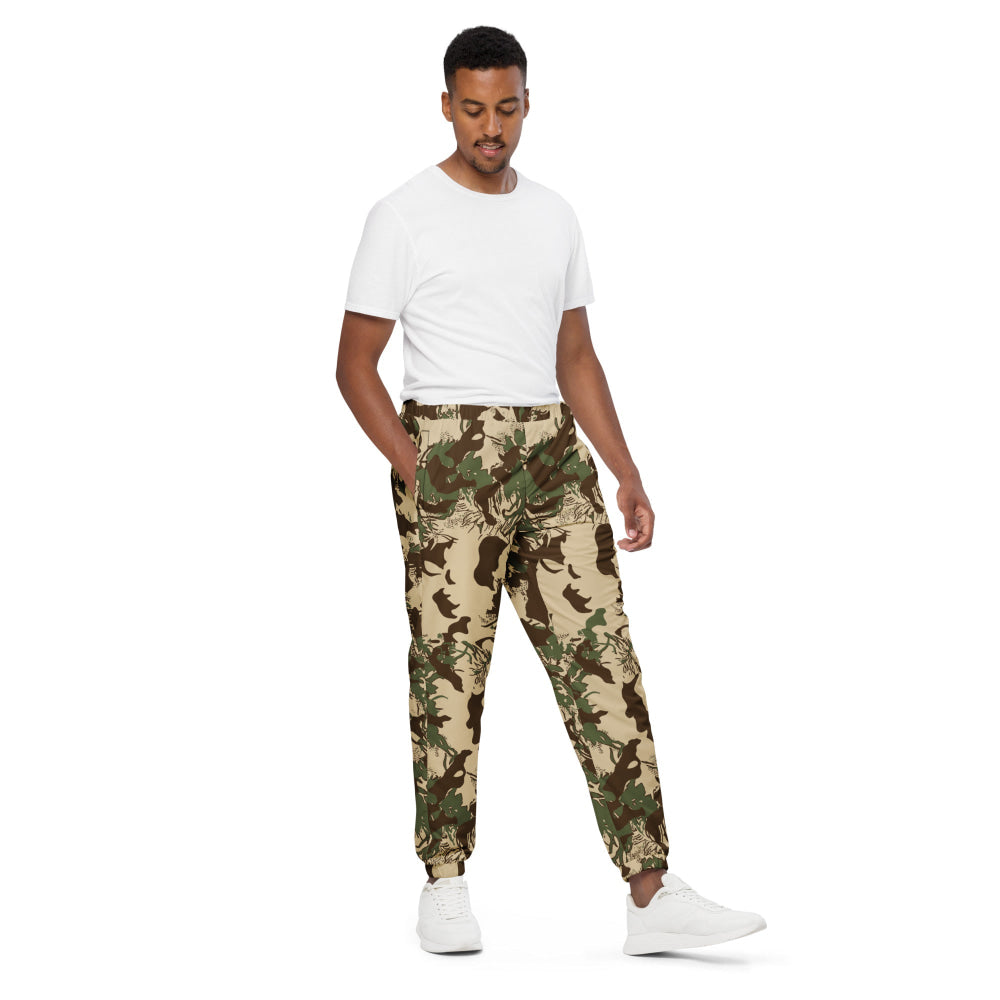 South African Police (SAP) KOEVOET CAMO Unisex track pants - Track Pants