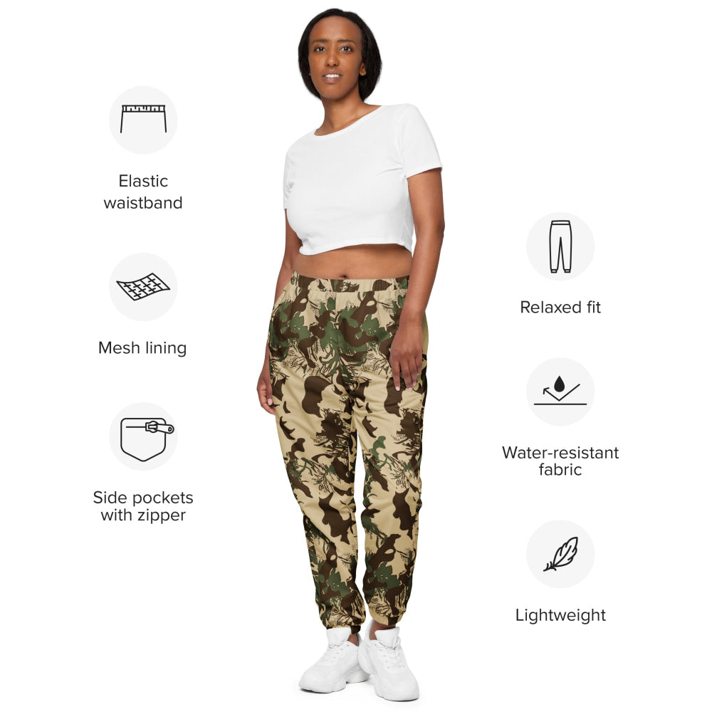 South African Police (SAP) KOEVOET CAMO Unisex track pants - Track Pants