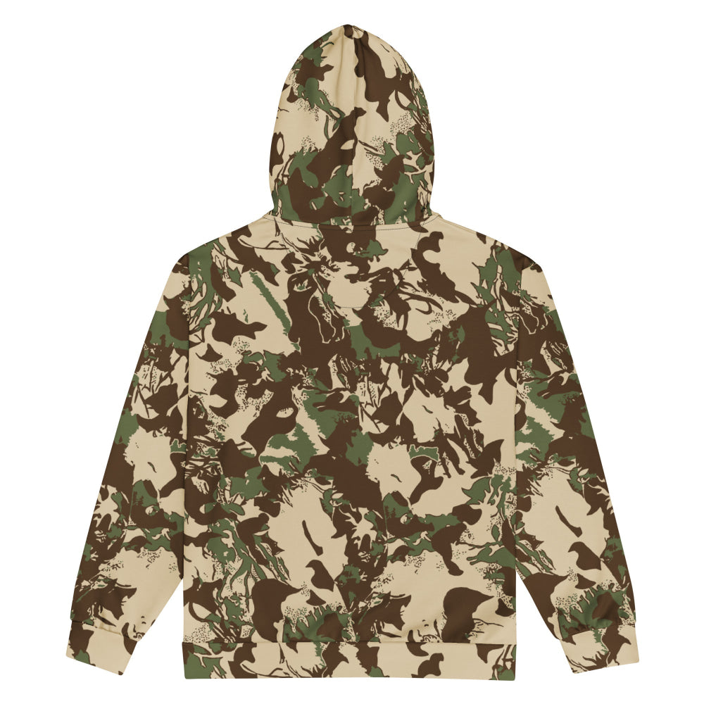 South African Police (SAP) KOEVOET CAMO Unisex zip hoodie - Zip Hoodie