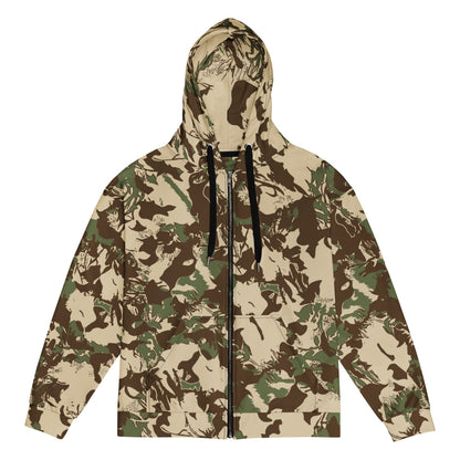 South African Police (SAP) KOEVOET CAMO Unisex zip hoodie - Zip Hoodie