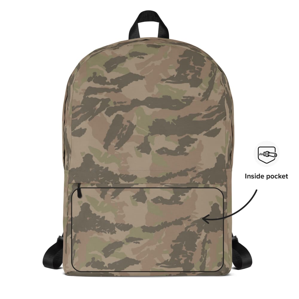 South African Railway Police CAMO Backpack