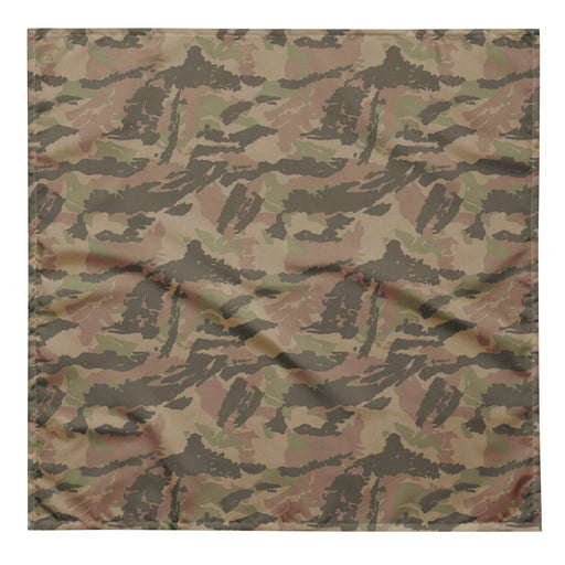 Brushstroke South African Railway Police CAMO Bandana - L - Head
