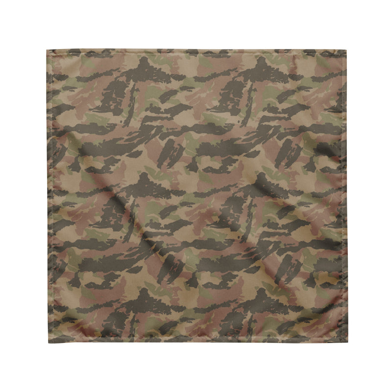 Brushstroke South African Railway Police CAMO Bandana - M - Head