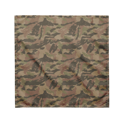 Brushstroke South African Railway Police CAMO Bandana - M - Head