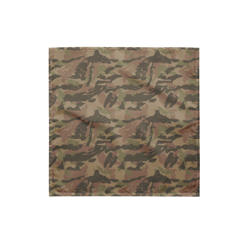Brushstroke South African Railway Police CAMO Bandana - S - Head