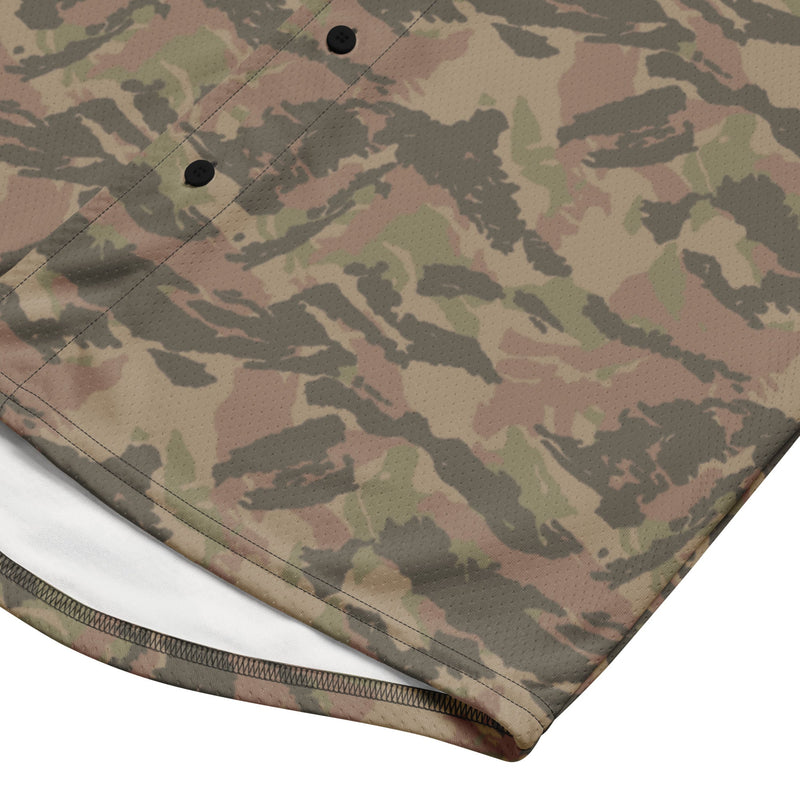 Brushstroke South African Railway Police CAMO Unisex Baseball Jersey