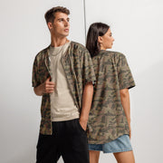 Brushstroke South African Railway Police CAMO Unisex Baseball Jersey - 2XS