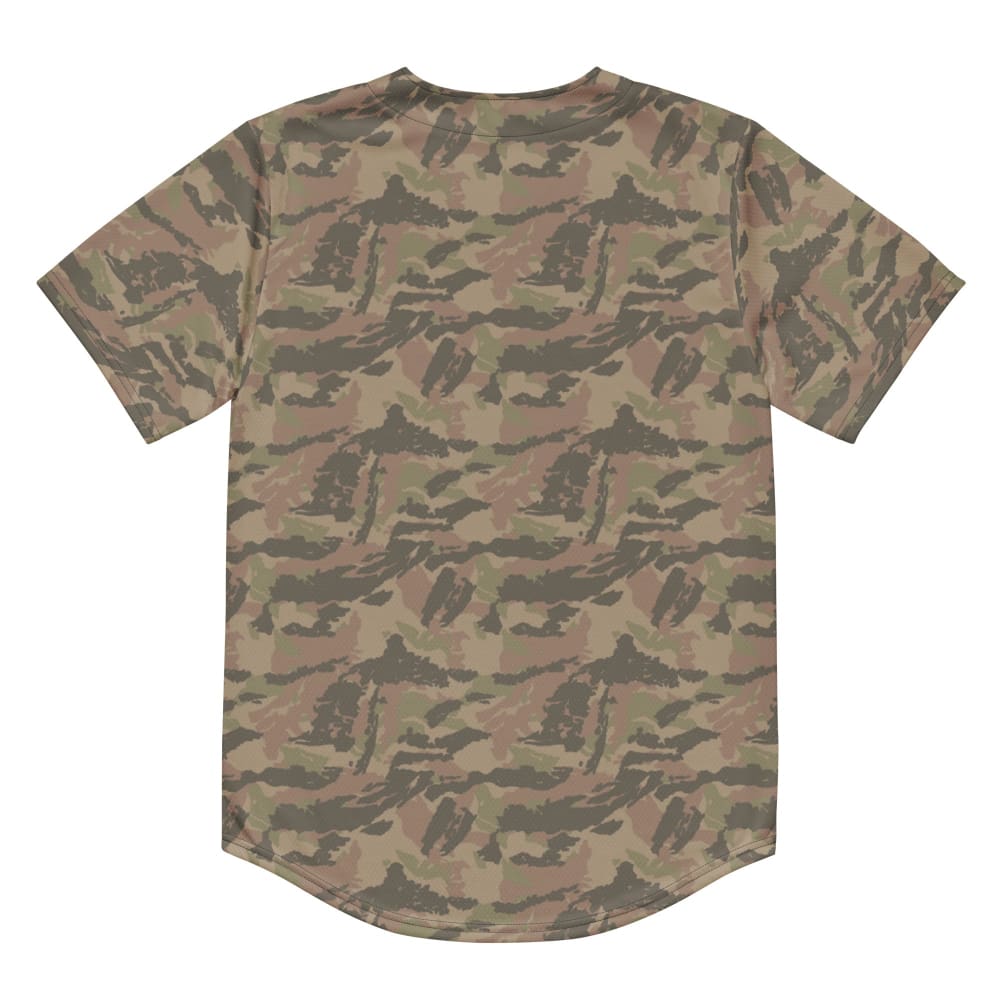 South African Railway Police CAMO baseball jersey - Baseball Jersey