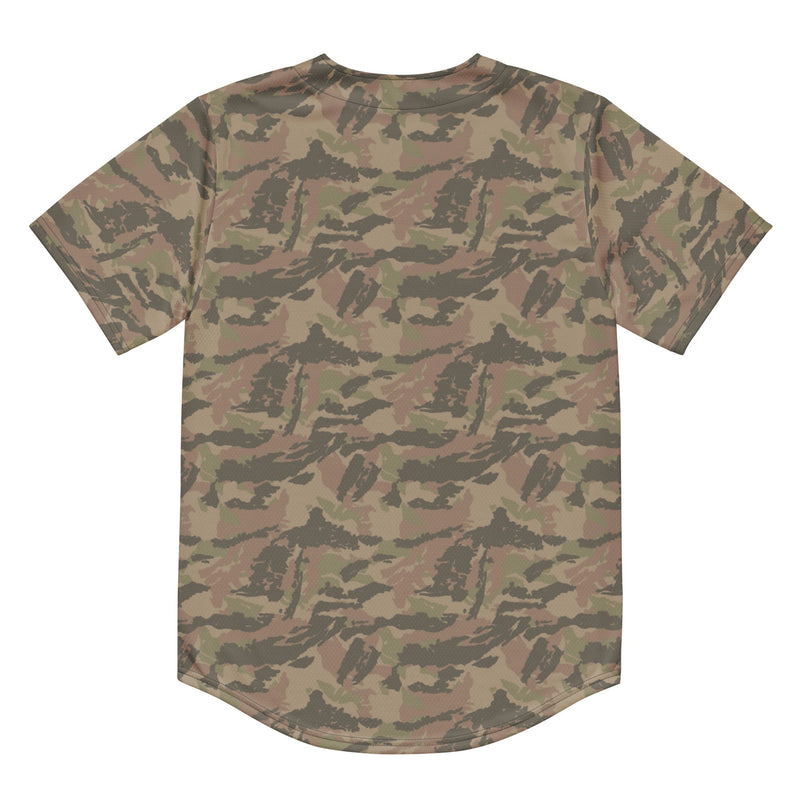 Brushstroke South African Railway Police CAMO Unisex Baseball Jersey
