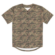 Brushstroke South African Railway Police CAMO Unisex Baseball Jersey