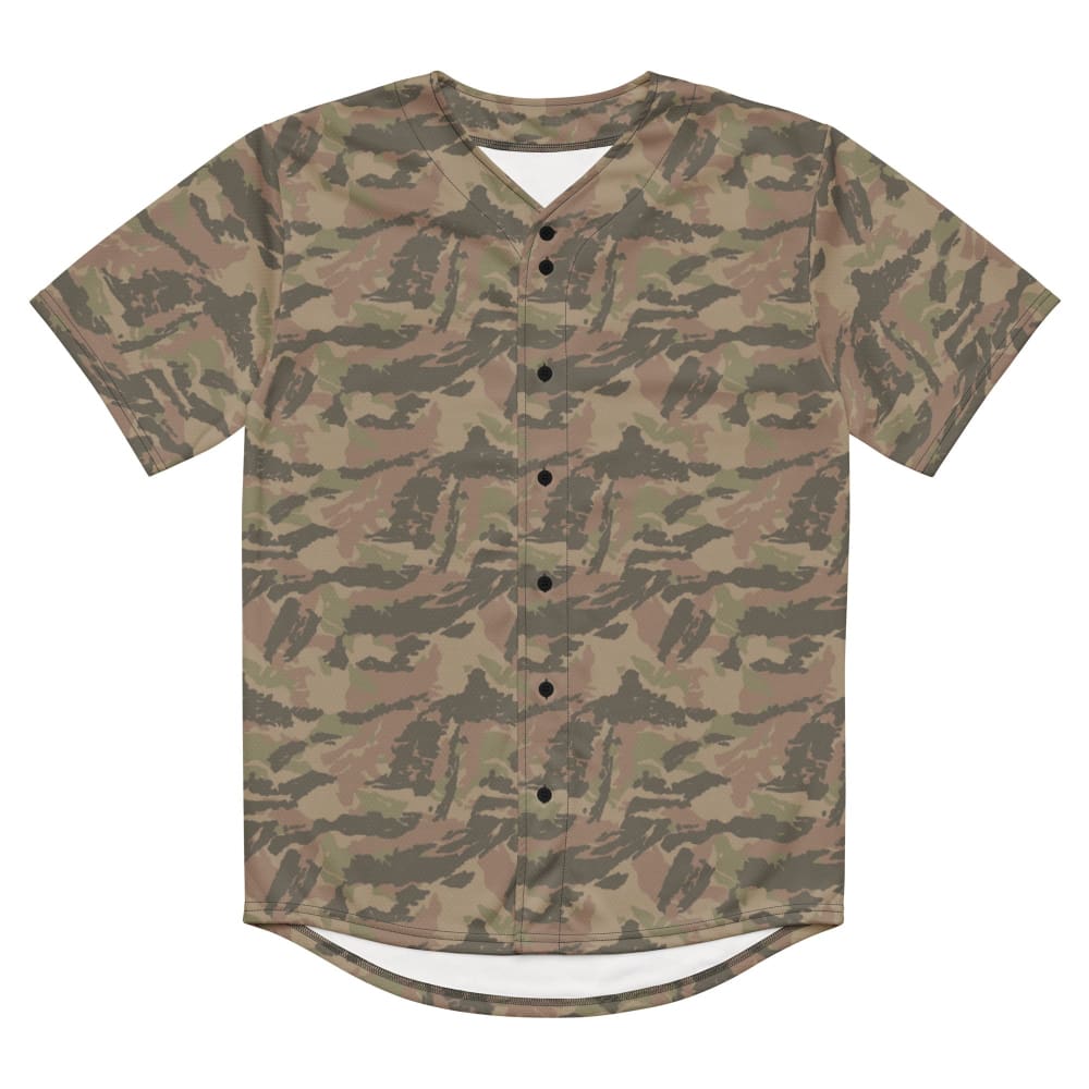 South African Railway Police CAMO baseball jersey - Baseball Jersey