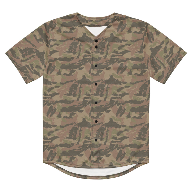 Brushstroke South African Railway Police CAMO Unisex Baseball Jersey