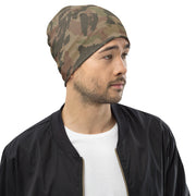 Brushstroke South African Railway Police CAMO Beanie - Head