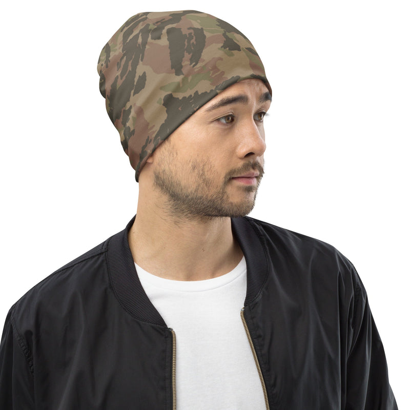 Brushstroke South African Railway Police CAMO Beanie - Head