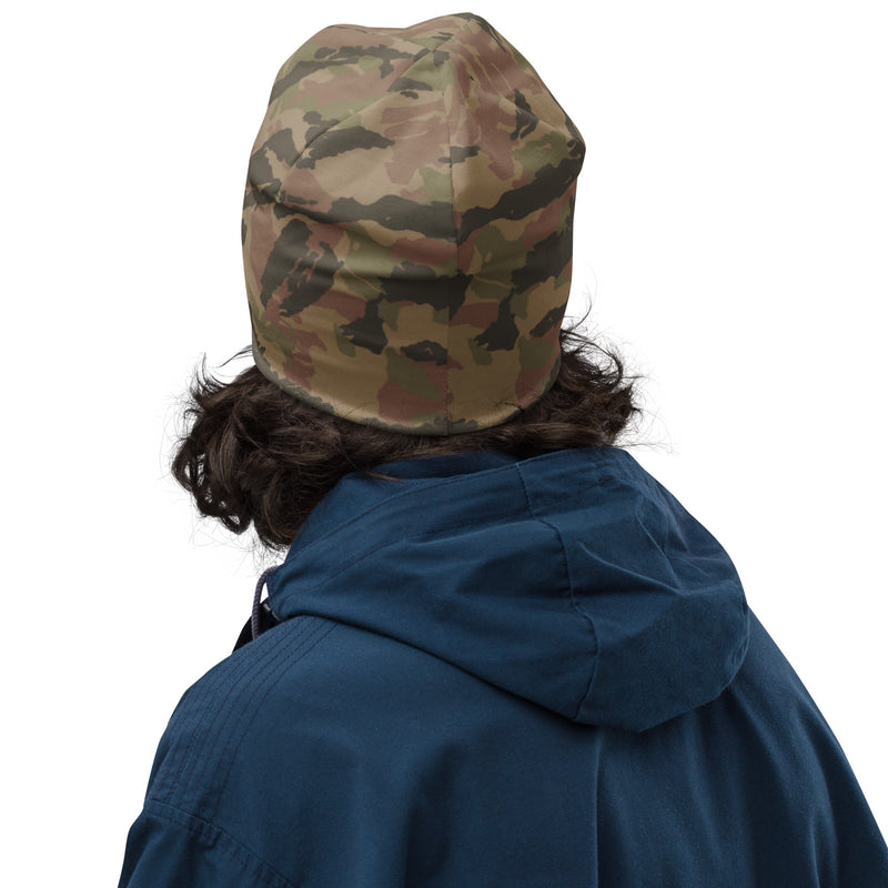 Brushstroke South African Railway Police CAMO Beanie - Head