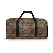 Brushstroke South African Railway Police CAMO Duffle Bag