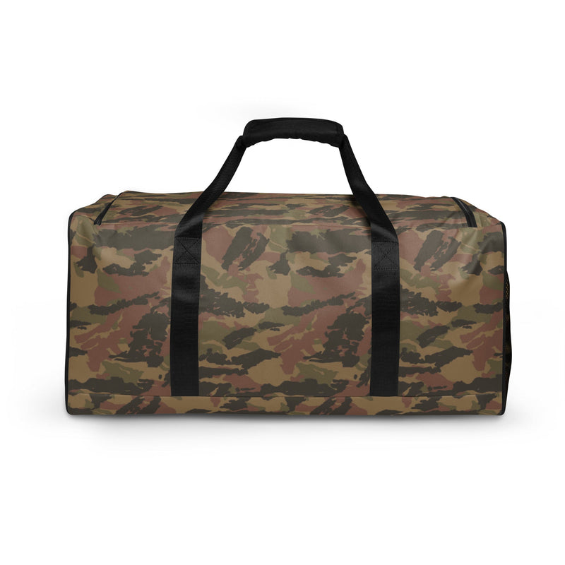 Brushstroke South African Railway Police CAMO Duffle Bag