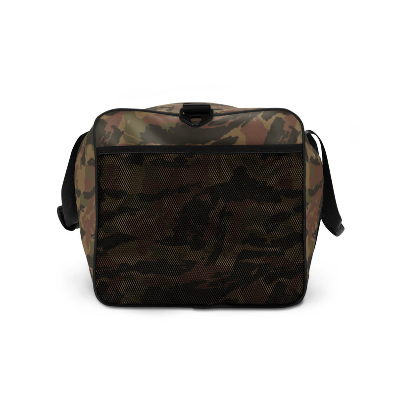 Brushstroke South African Railway Police CAMO Duffle Bag