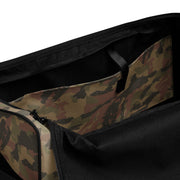 Brushstroke South African Railway Police CAMO Duffle Bag
