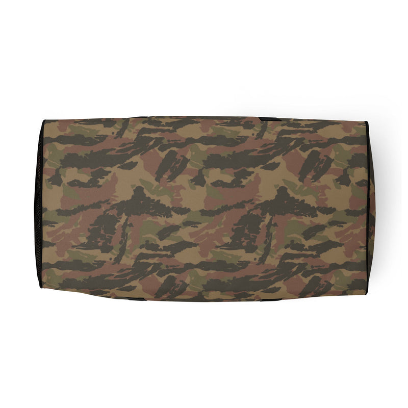 Brushstroke South African Railway Police CAMO Duffle Bag