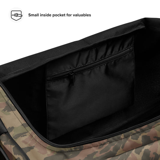South African Railway Police CAMO Duffle Bag