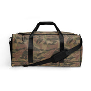 Brushstroke South African Railway Police CAMO Duffle Bag