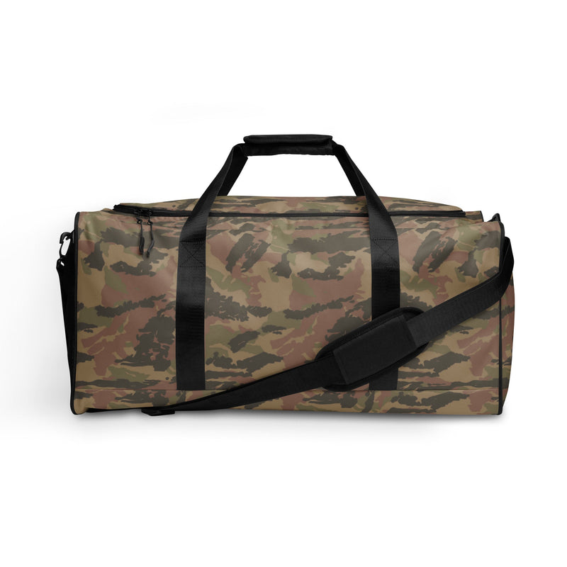 Brushstroke South African Railway Police CAMO Duffle Bag